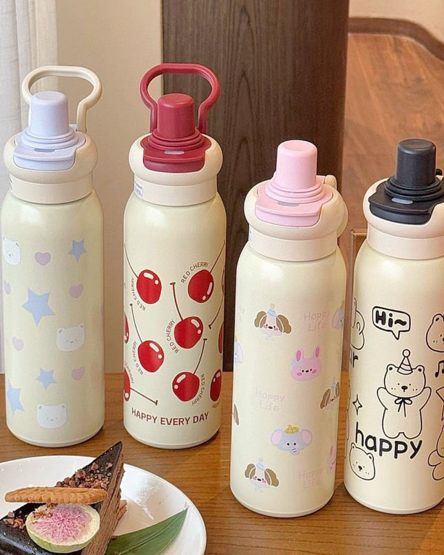 Kawai Steel Sip Tumbler - 600ML