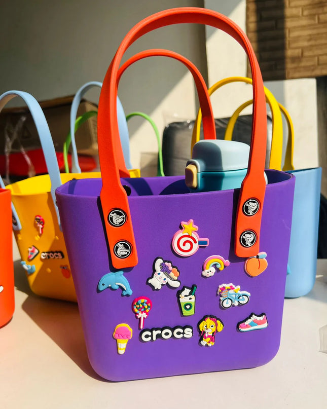 Silicon Charms Bag ( Medium )