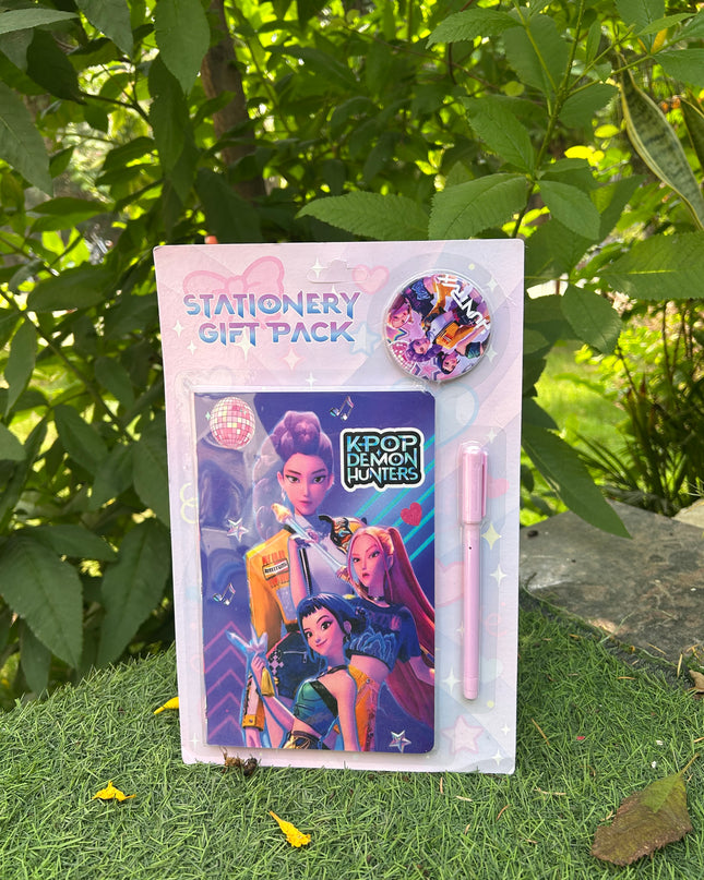 K-Pop Stationary Gift Set