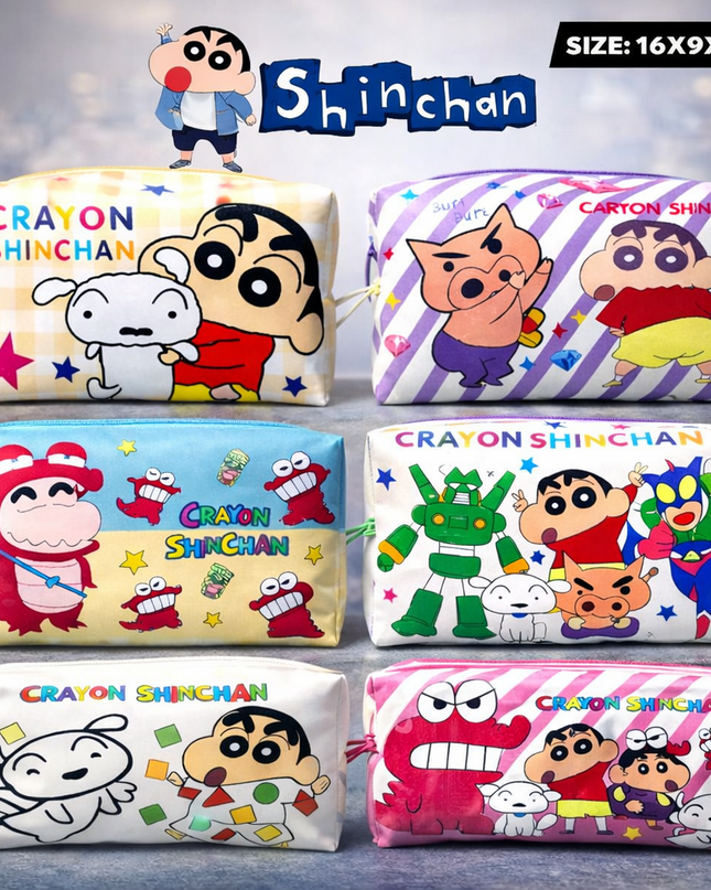 Shinchan Pouches