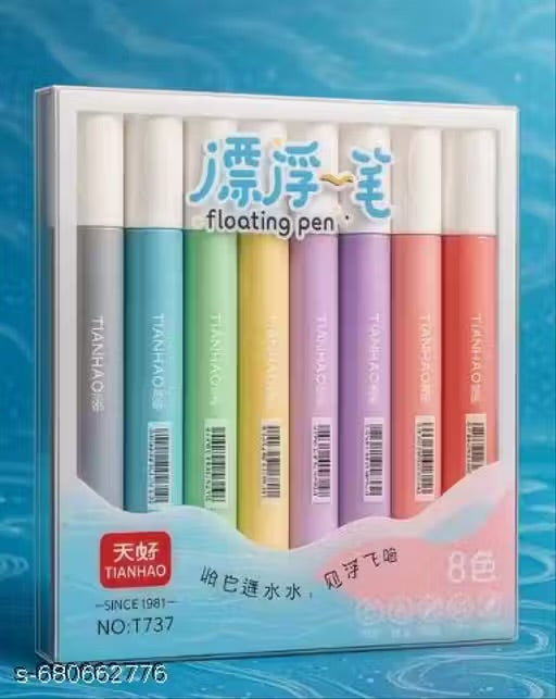 Floating Pen for Kids | Magic Moving Design Pen | Fun Toy Pen | Pack of 1