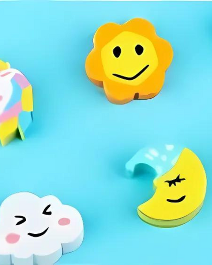 Unicorn Eraser Set
