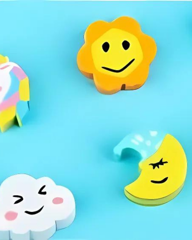 Unicorn Eraser Set