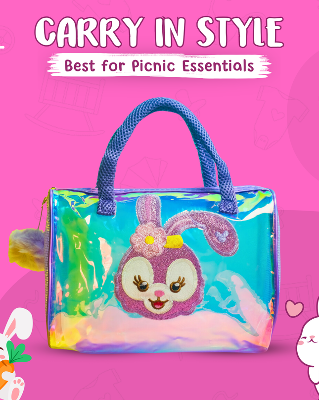 Holographic Duffle Bags