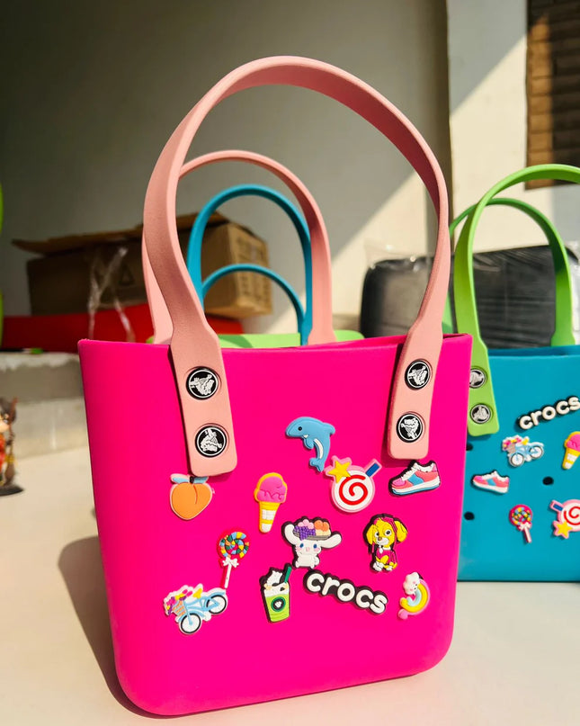 Silicon Charms Bag ( Medium )