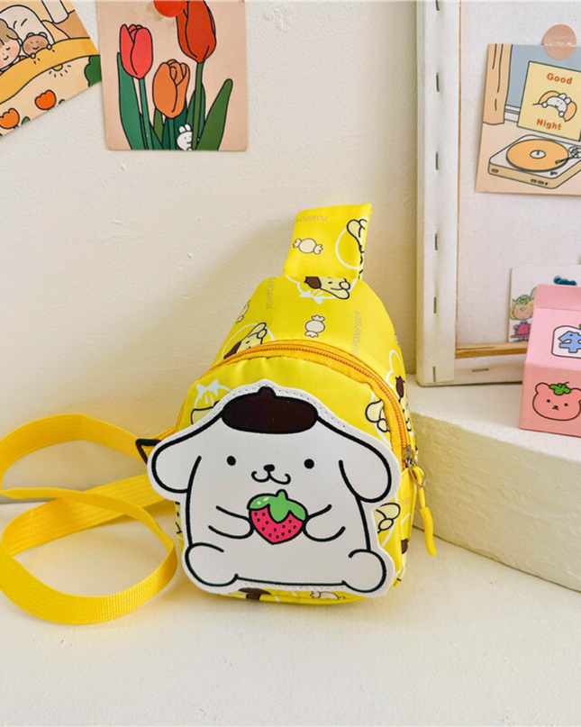 Kawaii chest bags