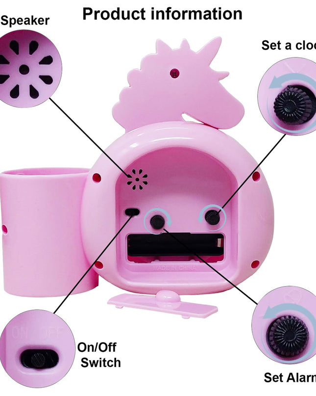 Unicorn Alarm Clock