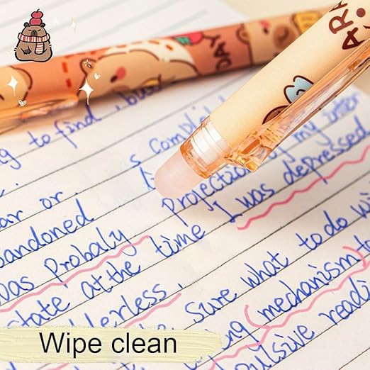 Erasable Gel pens