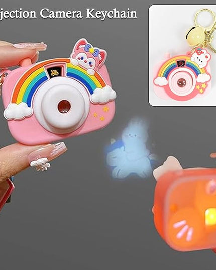 Camera Projector Keychain