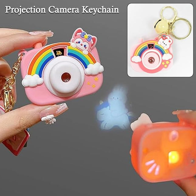 Camera Projector Keychain