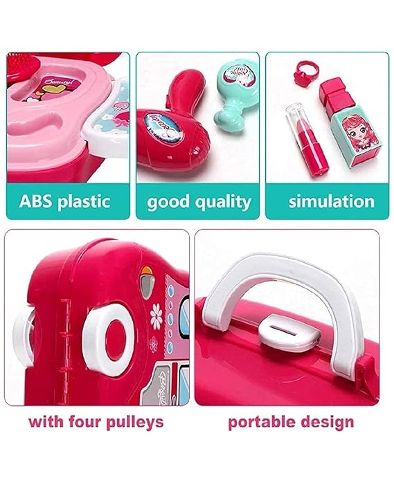 Wheel Beauty Makeup Set
