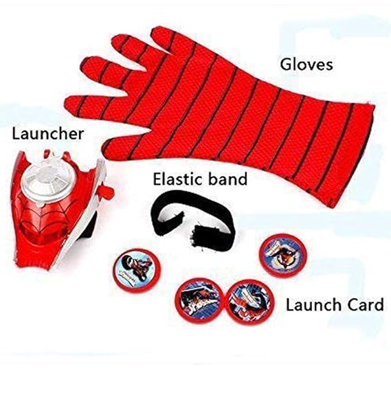 Spiderman Gloves