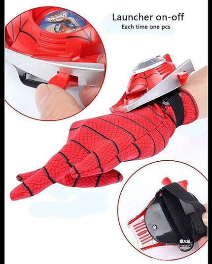 Spiderman Gloves