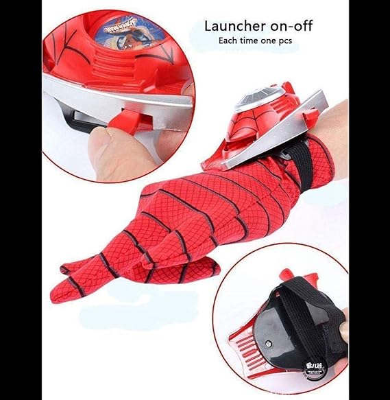 Spiderman Gloves