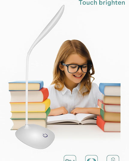 LED Desk Lamp with Touch Control