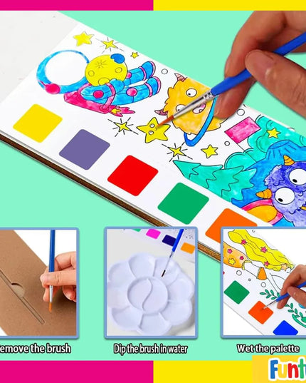 Water Color Painting books