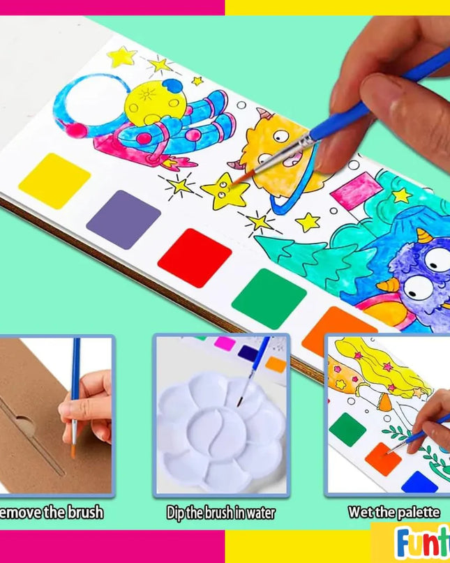 Water Color Painting books