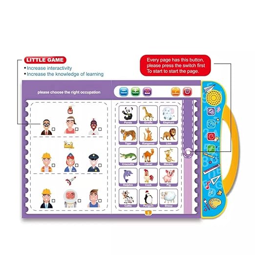 Kids Educational Book