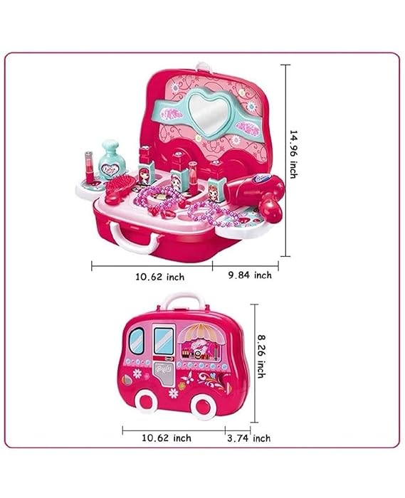 Wheel Beauty Makeup Set