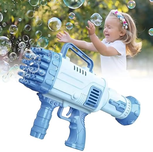 Bubble Gun