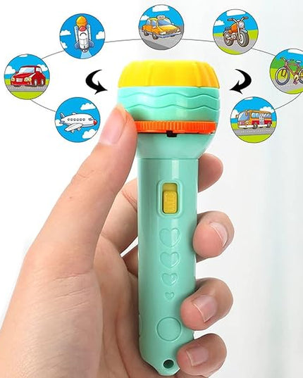 Projection Flashlight Torch