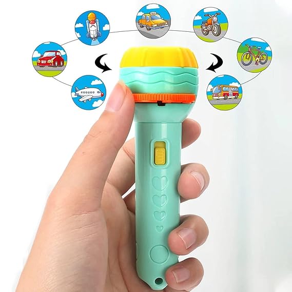 Projection Flashlight Torch