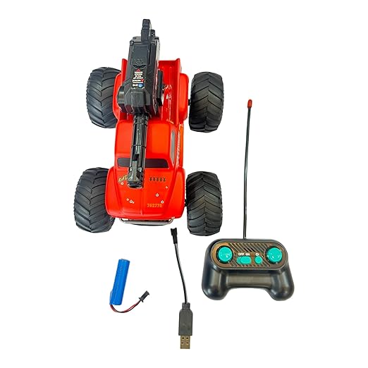 Water bullets remote control car