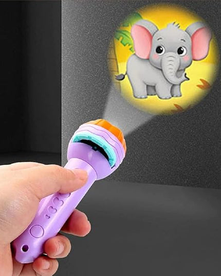 Projection Flashlight Torch