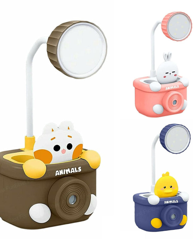 Cute Lamp With Sharpener