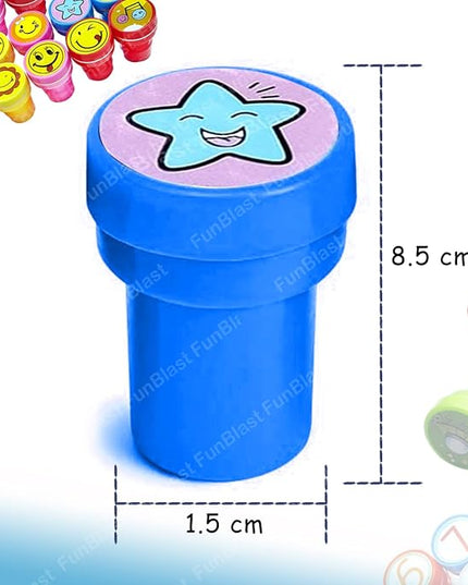 Kids Smiley Stamps