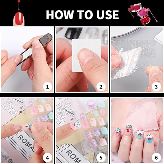 Press on nails for kids