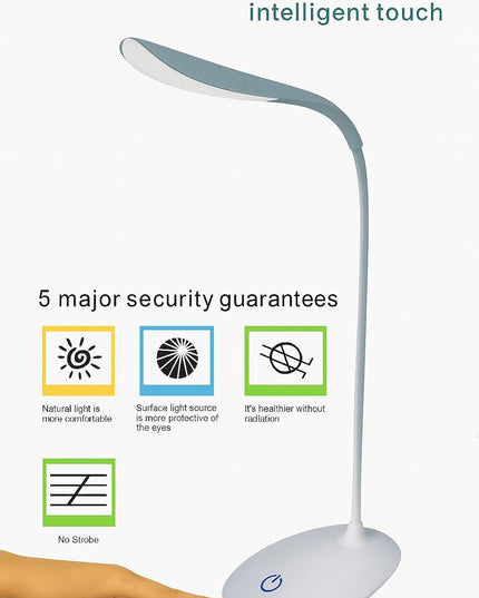 LED Desk Lamp with Touch Control