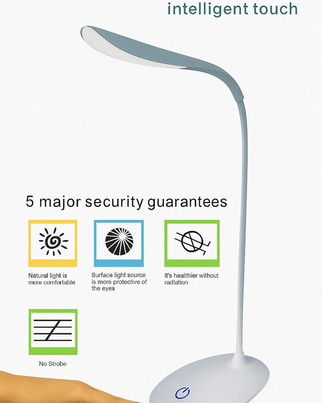 LED Desk Lamp with Touch Control