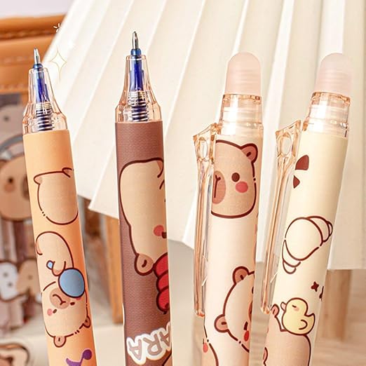 Erasable Gel pens