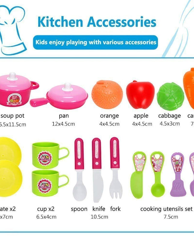 Wheel Kitchen Set