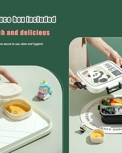 Panda Lunch Box