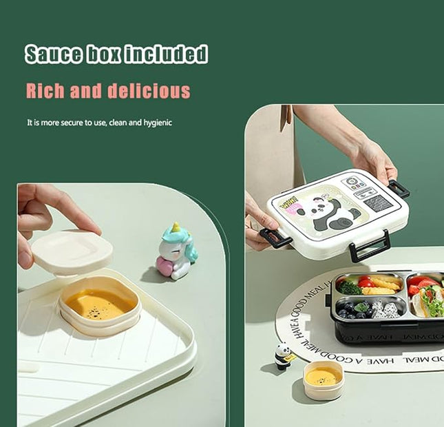 Panda Lunch Box