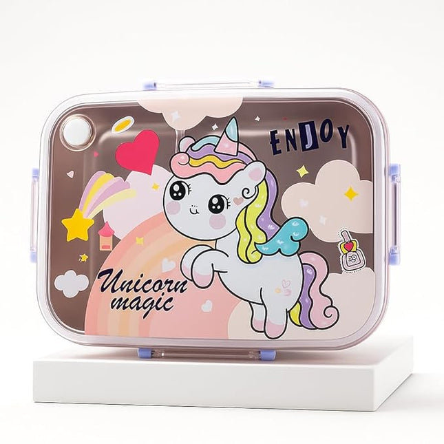 3 Compartment Lunch Box