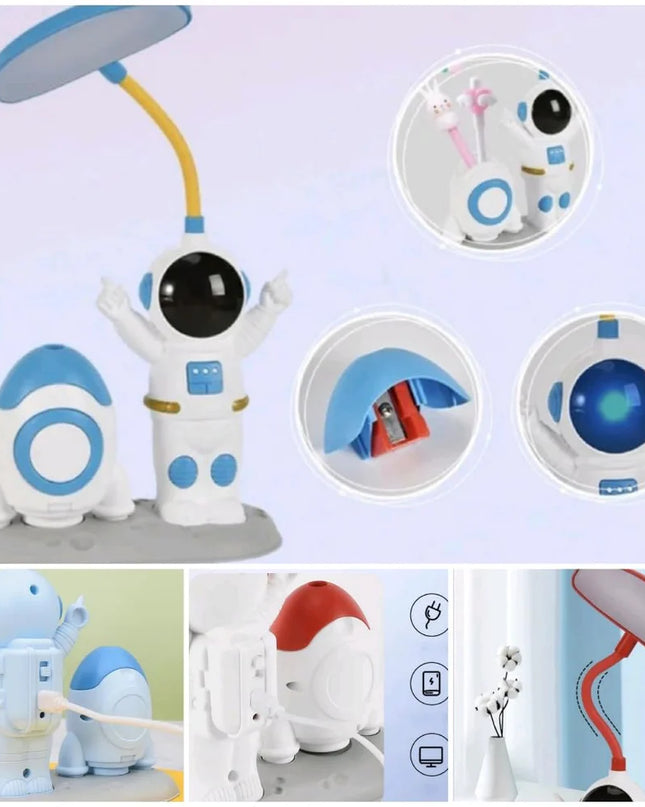 Astronaut Multifunction LED Desk Lamp