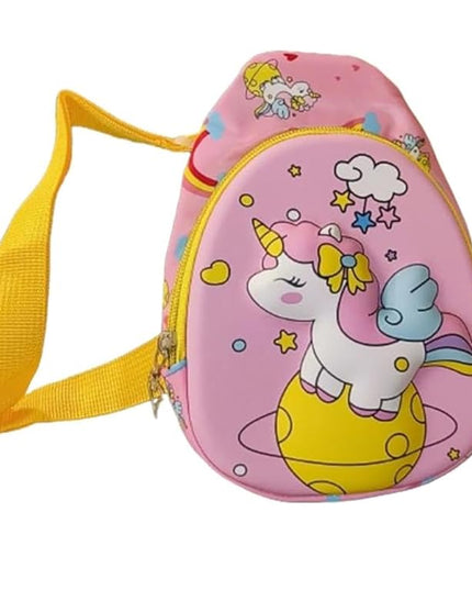3D  kids chest bag