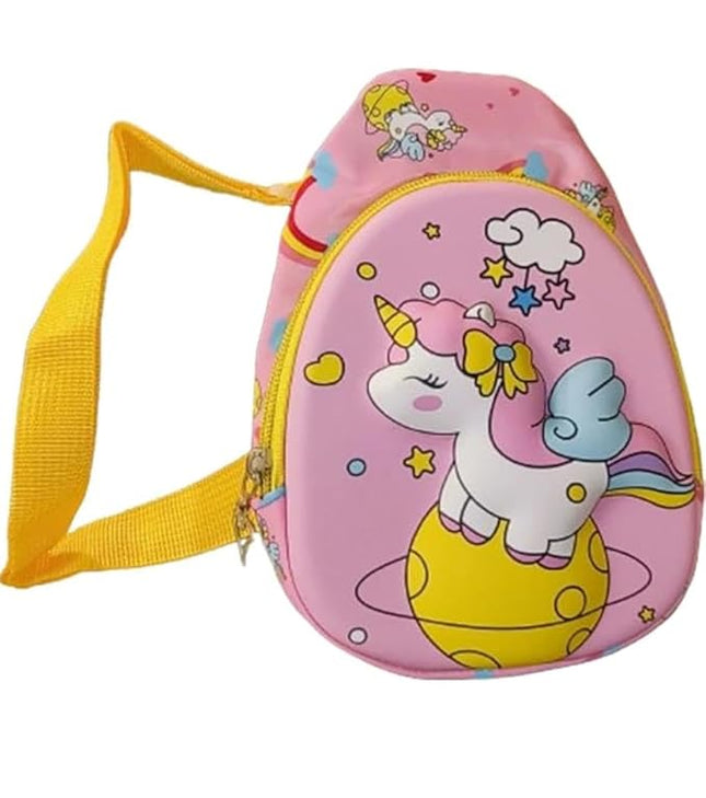 3D  kids chest bag