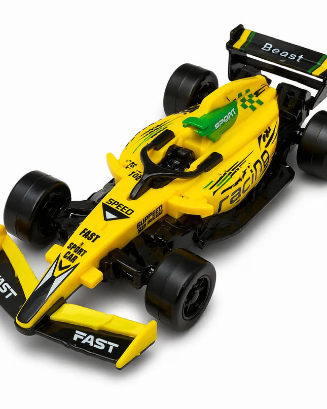 Formula 1 1:43 Scale Diecast Racing Car Set – High-Speed F1 Model Toy Cars for Kids, Collectors & Motorsport Enthusiasts TV6902 Regular