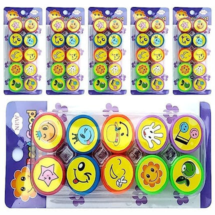 Kids Smiley Stamps