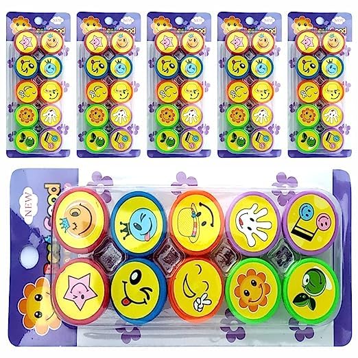 Kids Smiley Stamps