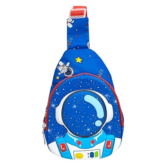 3D  kids chest bag