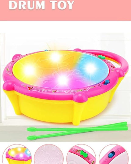 Flash Drum Toy