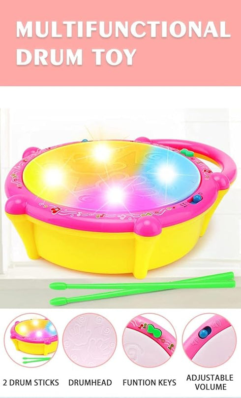 Flash Drum Toy