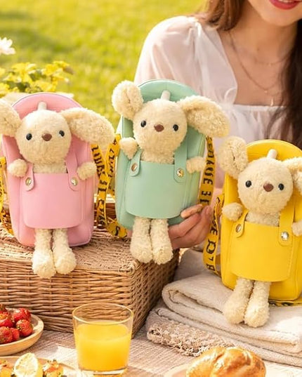 Cute Rabbit Sling Bag for Kids
