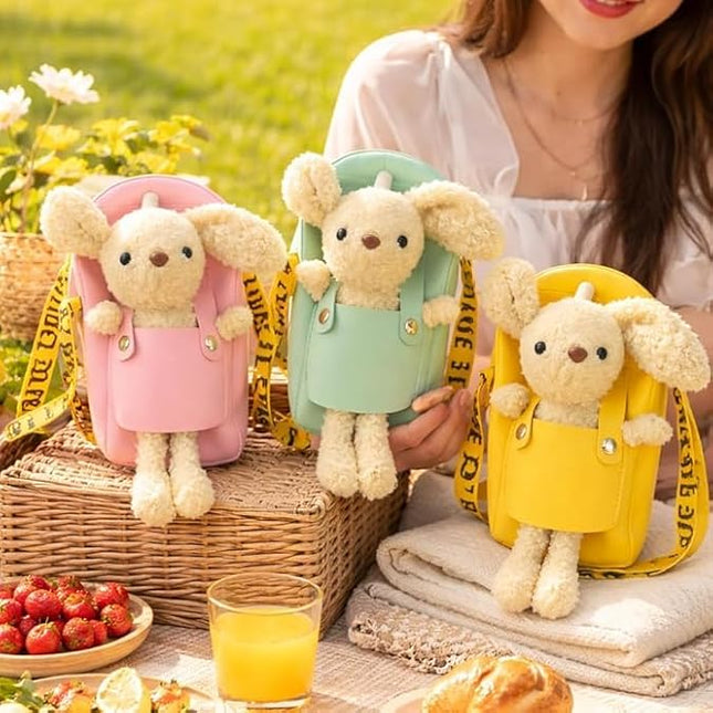 Cute Rabbit Sling Bag for Kids