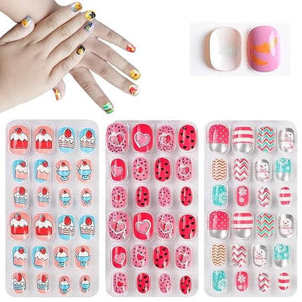 Press on nails for kids